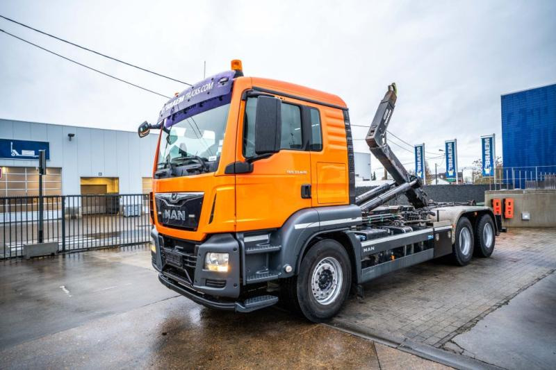 MAN TGS 33.420 BB - Camion ampliroll: photos 1 MAN TGS 33.420 BB - Camion ampliroll: photos 1