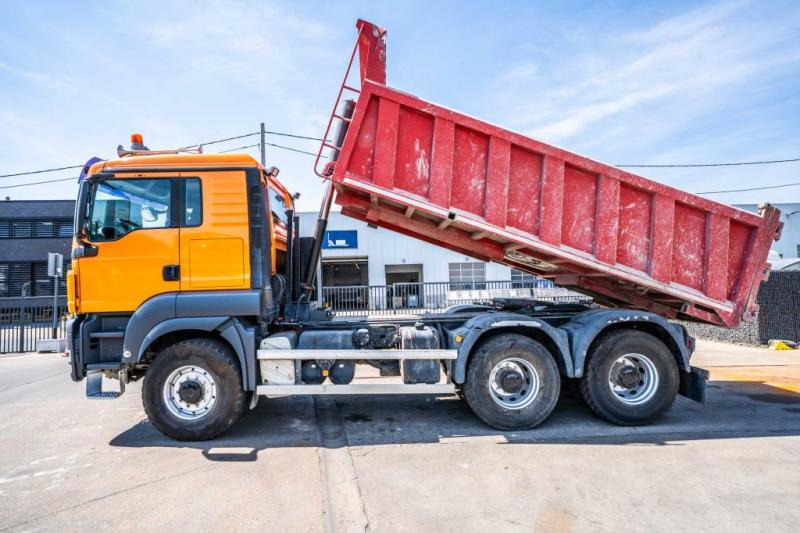 MAN TGS 33.440 BB TIPPER / TRACTOR - crédit-bail MAN TGS 33.440 BB TIPPER / TRACTOR: photos 6