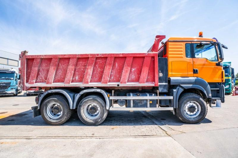 MAN TGS 33.440 BB TIPPER / TRACTOR - crédit-bail MAN TGS 33.440 BB TIPPER / TRACTOR: photos 9