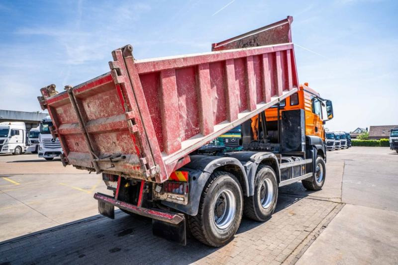 MAN TGS 33.440 BB TIPPER / TRACTOR - Camion benne: photos 4 MAN TGS 33.440 BB TIPPER / TRACTOR - Camion benne: photos 4