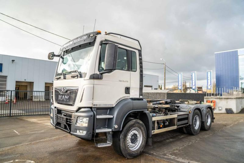 MAN TGS 33.470 BL -6X4 - Camion ampliroll: photos 2 MAN TGS 33.470 BL -6X4 - Camion ampliroll: photos 2