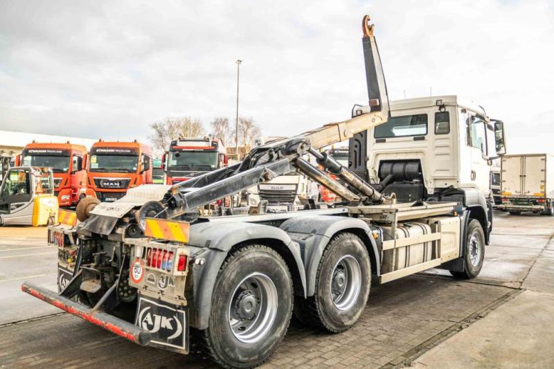 MAN TGS 33.470 BL -6X4 - Camion ampliroll: photos 5 MAN TGS 33.470 BL -6X4 - Camion ampliroll: photos 5
