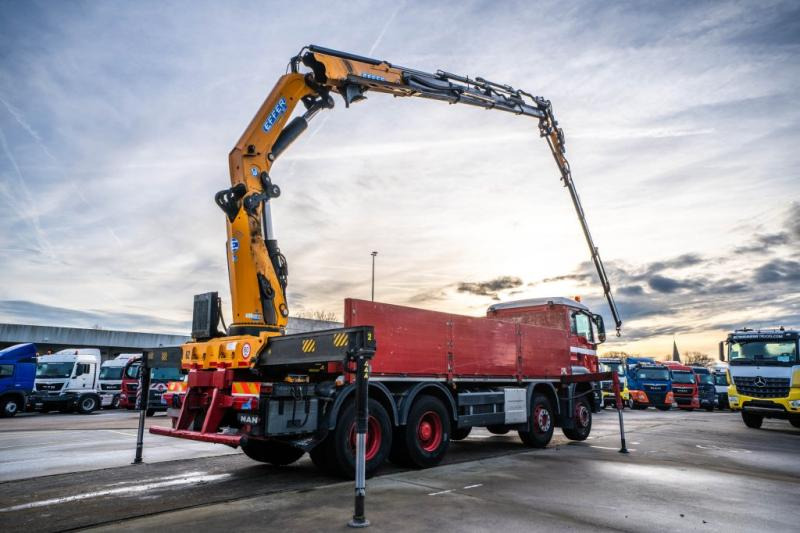MAN TGS 35.400 BB+ EFFER 395 (4x)+JIB(4x) - Camion plateau, Camion grue: photos 4 MAN TGS 35.400 BB+ EFFER 395 (4x)+JIB(4x) - Camion plateau, Camion grue: photos 4