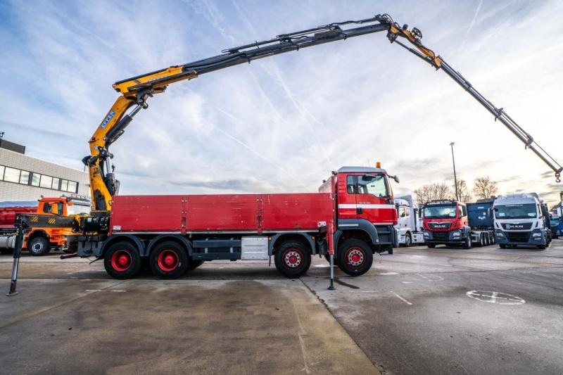 MAN TGS 35.400 BB+ EFFER 395 (4x)+JIB(4x) - Camion plateau, Camion grue: photos 5 MAN TGS 35.400 BB+ EFFER 395 (4x)+JIB(4x) - Camion plateau, Camion grue: photos 5