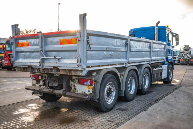 Camion benne MAN TGS 35.440 BL 8x4-4: photos 8 Camion benne MAN TGS 35.440 BL 8x4-4: photos 8