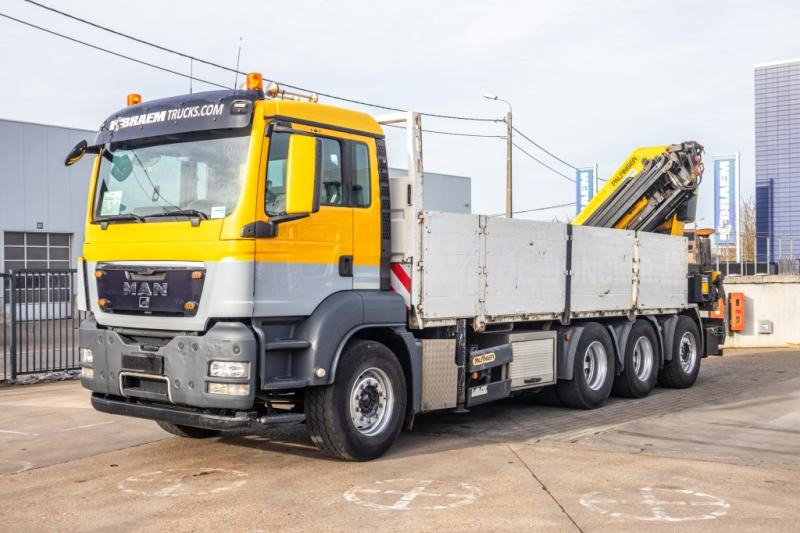 MAN TGS 35.440 BL - PK 42002-SH/6xhydr. - Camion plateau, Camion grue: photos 5 MAN TGS 35.440 BL - PK 42002-SH/6xhydr. - Camion plateau, Camion grue: photos 5