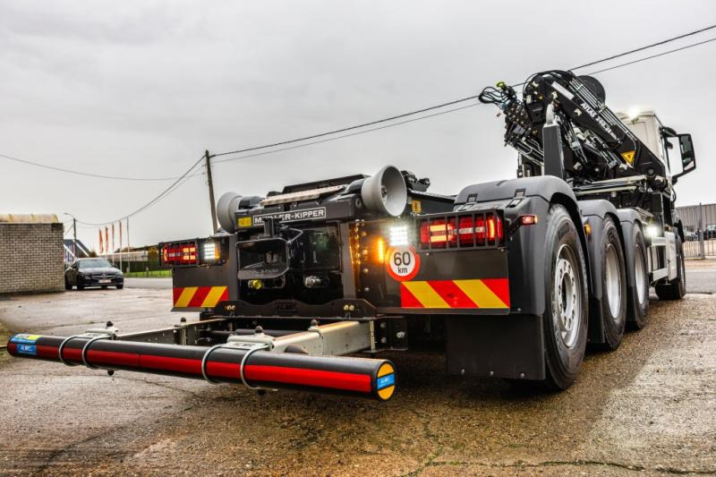 Camion ampliroll, Camion grue neuf MAN TGS 35.520 BL - ATLAS 240.2E: photos 8 Camion ampliroll, Camion grue neuf MAN TGS 35.520 BL - ATLAS 240.2E: photos 8