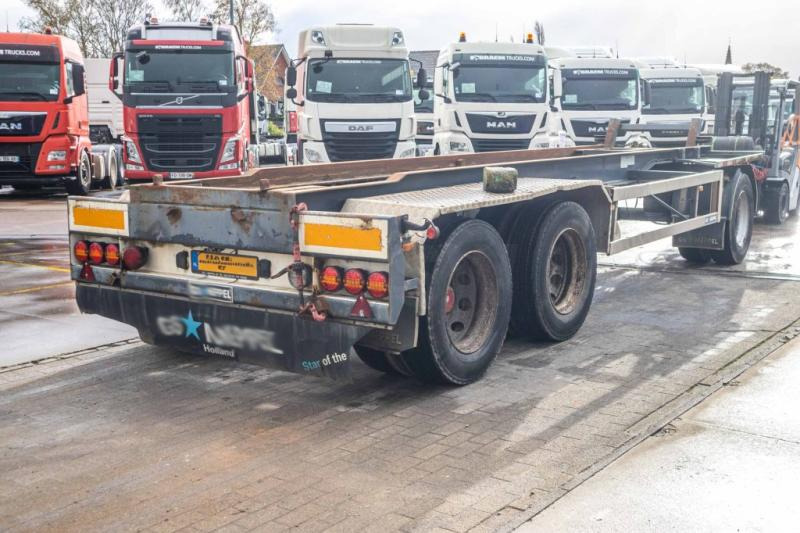 MEPPEL AV-2800R-CONTAINER - Remorque ampliroll/ Multibenne: photos 3 MEPPEL AV-2800R-CONTAINER - Remorque ampliroll/ Multibenne: photos 3