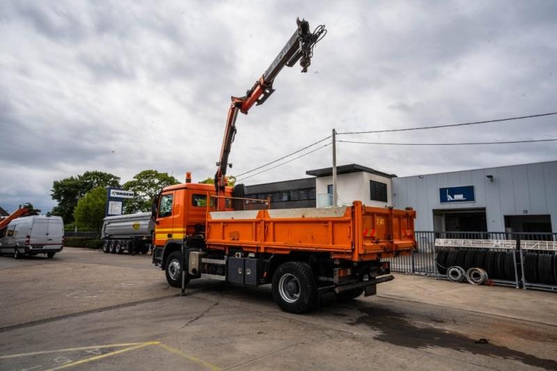 Mercedes ACTROS 1832 K + Palfinger 10 t/m - Camion benne, Camion grue: photos 5 Mercedes ACTROS 1832 K + Palfinger 10 t/m - Camion benne, Camion grue: photos 5