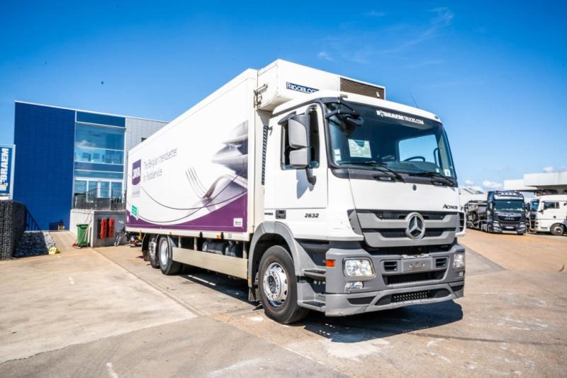 Mercedes ACTROS 2632 L-MP3 - Camion frigorifique: photos 2 Mercedes ACTROS 2632 L-MP3 - Camion frigorifique: photos 2