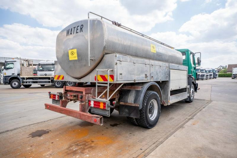 Mercedes SK 1831 L - WATER/EAU-11.500 L/3 Comp. - Camion citerne: photos 4 Mercedes SK 1831 L - WATER/EAU-11.500 L/3 Comp. - Camion citerne: photos 4