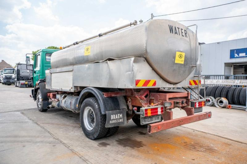 Mercedes SK 1831 L - WATER/EAU-11.500 L/3 Comp. - Camion citerne: photos 5 Mercedes SK 1831 L - WATER/EAU-11.500 L/3 Comp. - Camion citerne: photos 5