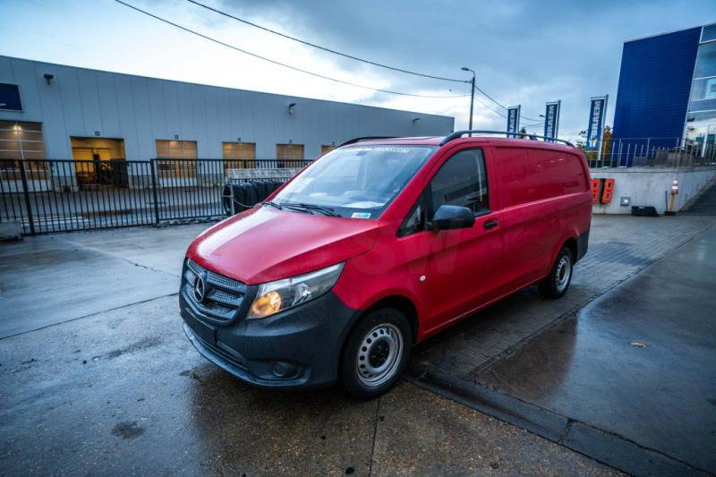 Mercedes VITO 114 CDI - Fourgonnette: photos 1 Mercedes VITO 114 CDI - Fourgonnette: photos 1