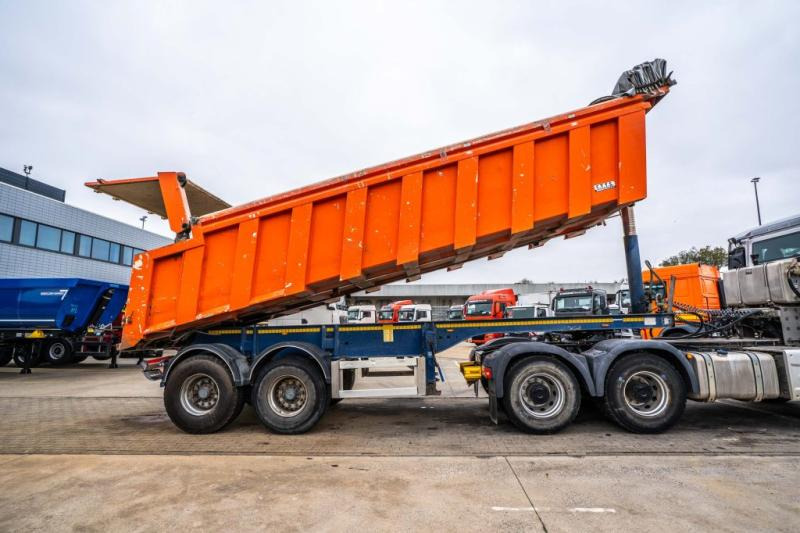 Mol KS95/20T/37ST+HYRD. DEUR - Semi-remorque benne: photos 3 Mol KS95/20T/37ST+HYRD. DEUR - Semi-remorque benne: photos 3