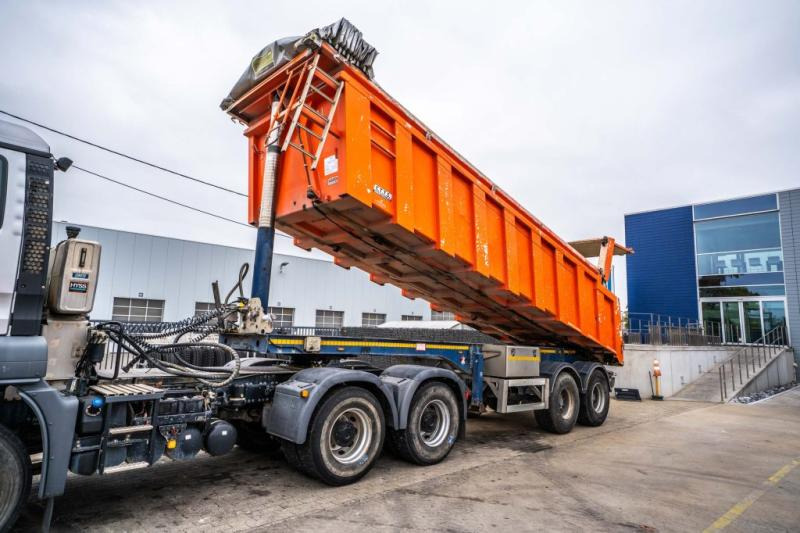 Mol KS95/20T/37ST+HYRD. DEUR - Semi-remorque benne: photos 1 Mol KS95/20T/37ST+HYRD. DEUR - Semi-remorque benne: photos 1