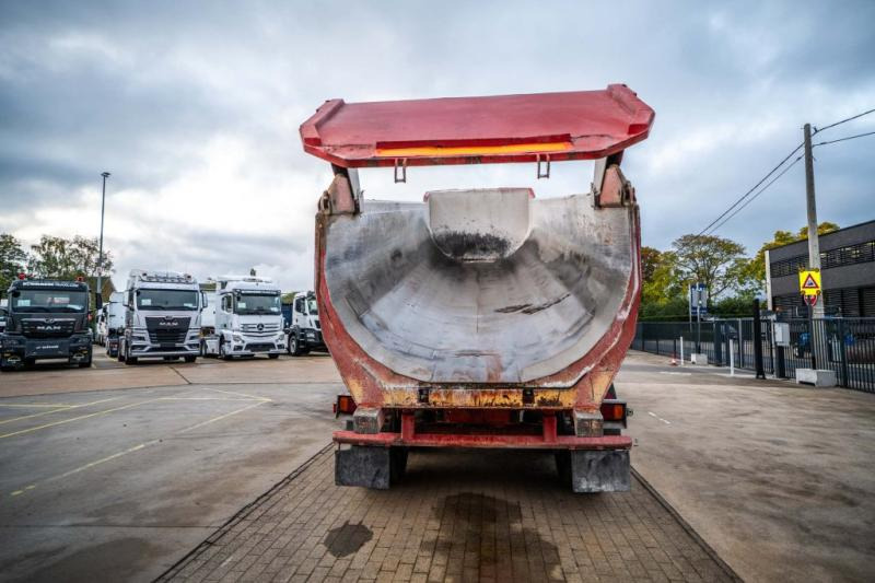 ROBUSTE-KAISER S3302G37+ HYRD. DEUR - Semi-remorque benne: photos 5 ROBUSTE-KAISER S3302G37+ HYRD. DEUR - Semi-remorque benne: photos 5