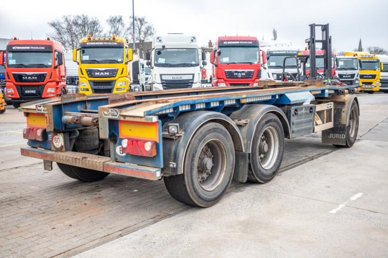 VANHOOL CONTAINER AANHANGER - Remorque: photos 3 VANHOOL CONTAINER AANHANGER - Remorque: photos 3