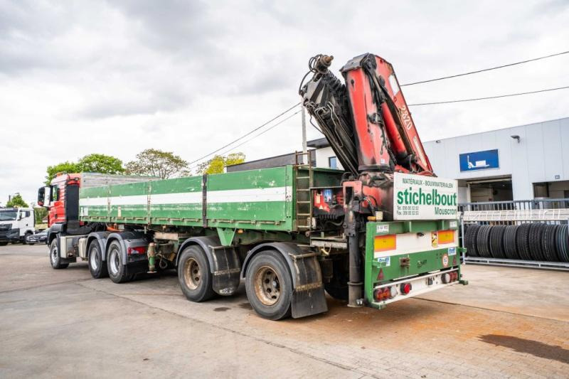 Royen CRANE/KRAAN HMF 2820 K6 - Semi-remorque plateau: photos 5 Royen CRANE/KRAAN HMF 2820 K6 - Semi-remorque plateau: photos 5