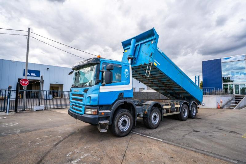 Scania P380 - Camion benne: photos 1 Scania P380 - Camion benne: photos 1