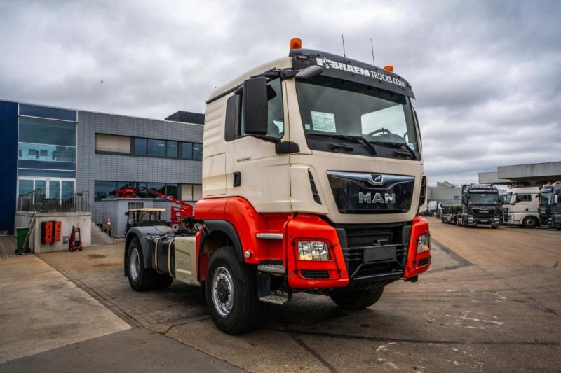 MAN TGS 18.460 BLS 4X4 +KIPHYDR / (met Cardan) - Tracteur routier: photos 2 MAN TGS 18.460 BLS 4X4 +KIPHYDR / (met Cardan) - Tracteur routier: photos 2