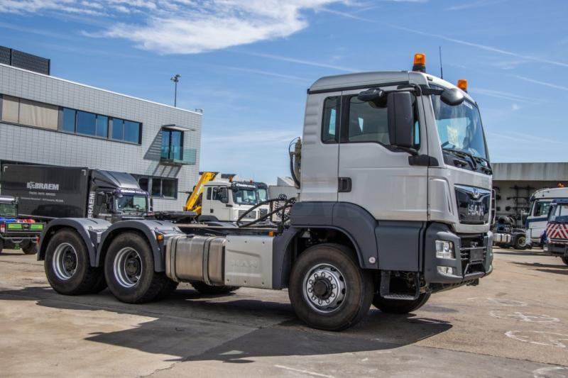 MAN TGS 26.470 6X6H+HYDR - Tracteur routier: photos 2 MAN TGS 26.470 6X6H+HYDR - Tracteur routier: photos 2