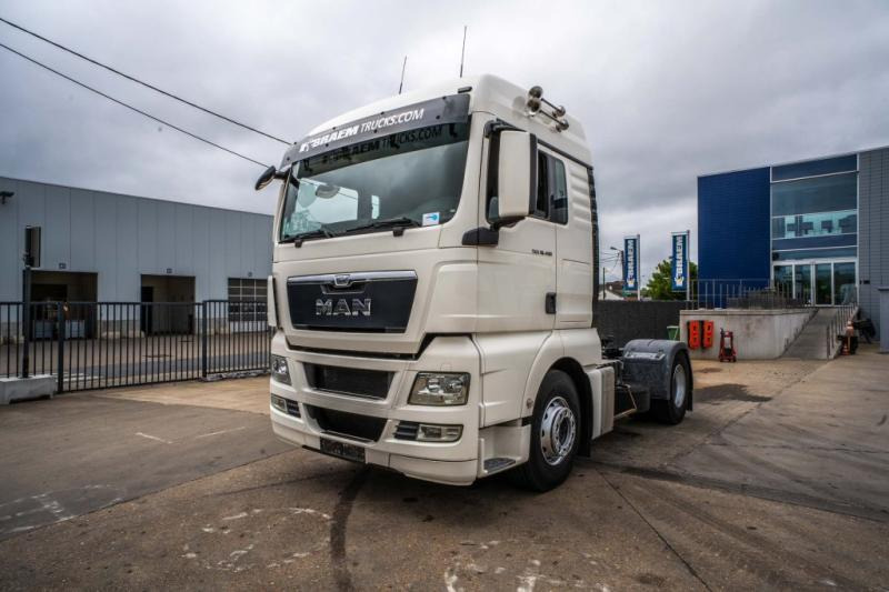 MAN TGX 18.400 XLX BLS - Tracteur routier: photos 1 MAN TGX 18.400 XLX BLS - Tracteur routier: photos 1