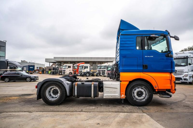 MAN TGX 18.420 XL BLS-INTARDER+HYDR. - Tracteur routier: photos 3 MAN TGX 18.420 XL BLS-INTARDER+HYDR. - Tracteur routier: photos 3