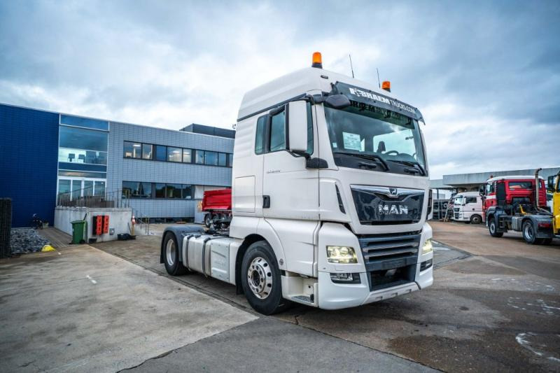 MAN TGX 18.470 XLX BLS+HYDR. - Tracteur routier: photos 2 MAN TGX 18.470 XLX BLS+HYDR. - Tracteur routier: photos 2