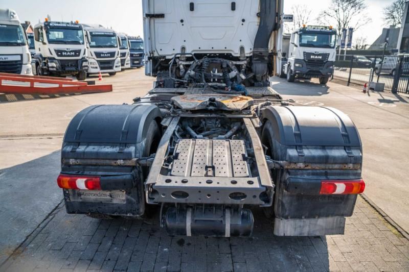 Tracteur routier Mercedes ACTROS 1846 LS + kiphydr.: photos 6