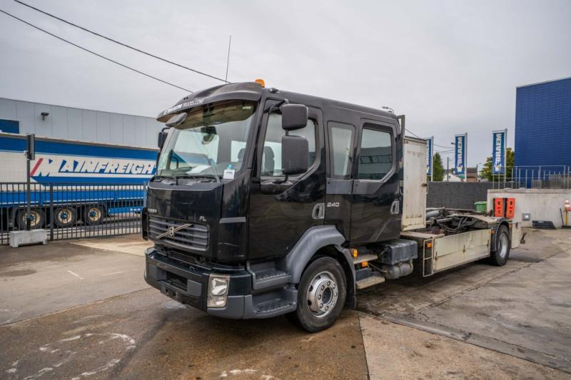 Volvo FL 240- 7p. + PALIFT - Camion ampliroll: photos 1 Volvo FL 240- 7p. + PALIFT - Camion ampliroll: photos 1