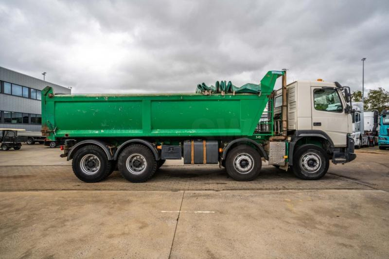 Volvo FMX 420 -8x4 - Camion benne: photos 3 Volvo FMX 420 -8x4 - Camion benne: photos 3