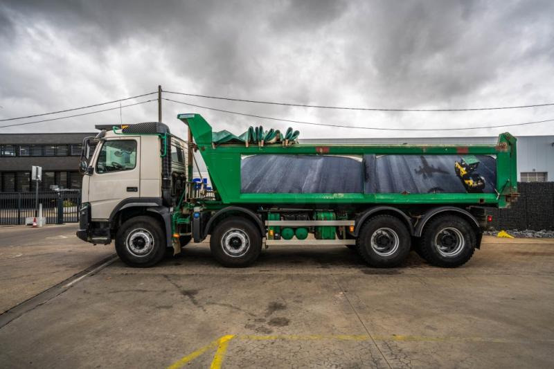 Camion benne Volvo FMX 420 -8x4: photos 6
