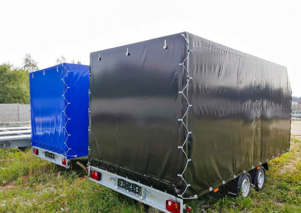 Besttrailers WARIOR ze stelażem i plandeką - Remorque rideaux coulissants: photos 3 Besttrailers WARIOR ze stelażem i plandeką - Remorque rideaux coulissants: photos 3