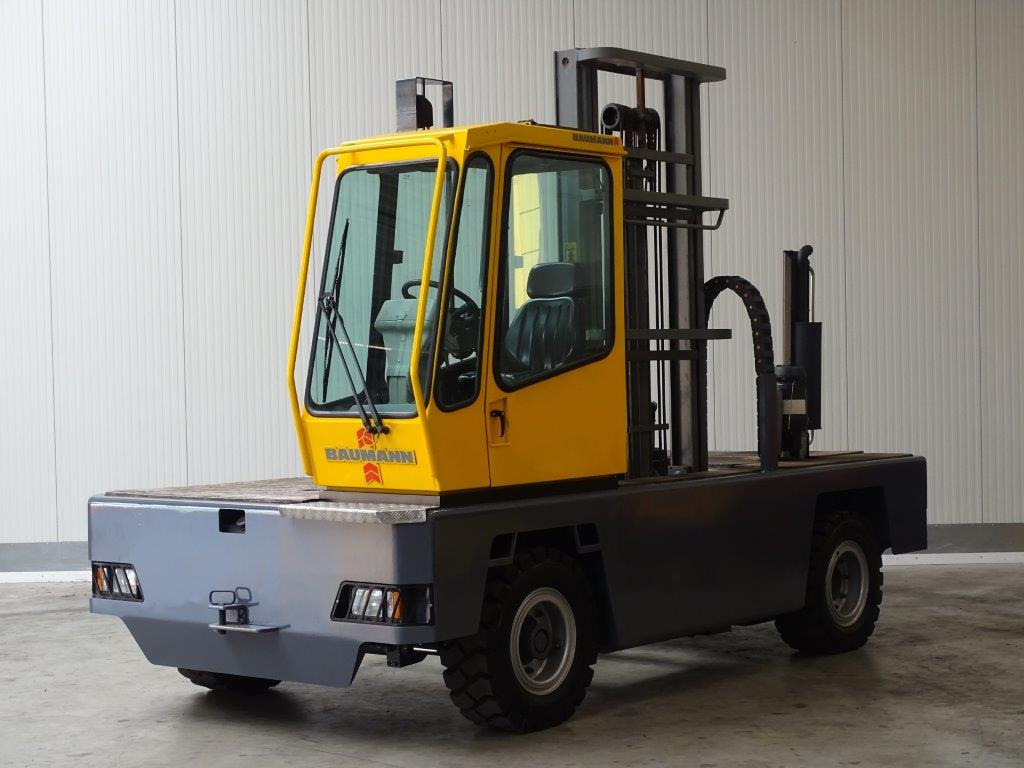 Baumann DX50/14/51TR - TRIPLEX - Chariot latéral: photos 1 Baumann DX50/14/51TR - TRIPLEX - Chariot latéral: photos 1