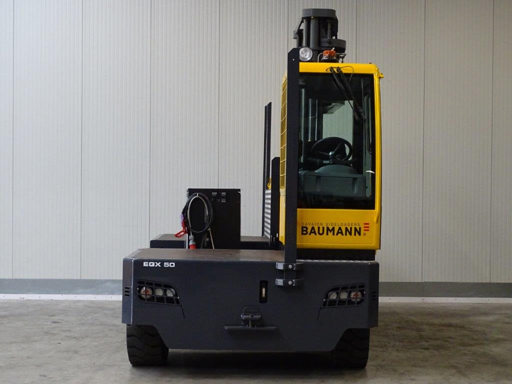 Baumann EGX50/14/75TR - TRIPLEX - Chariot latéral: photos 4 Baumann EGX50/14/75TR - TRIPLEX - Chariot latéral: photos 4