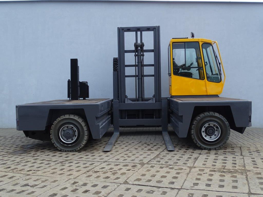 Baumann GX60/12/45 - Chariot latéral: photos 1 Baumann GX60/12/45 - Chariot latéral: photos 1