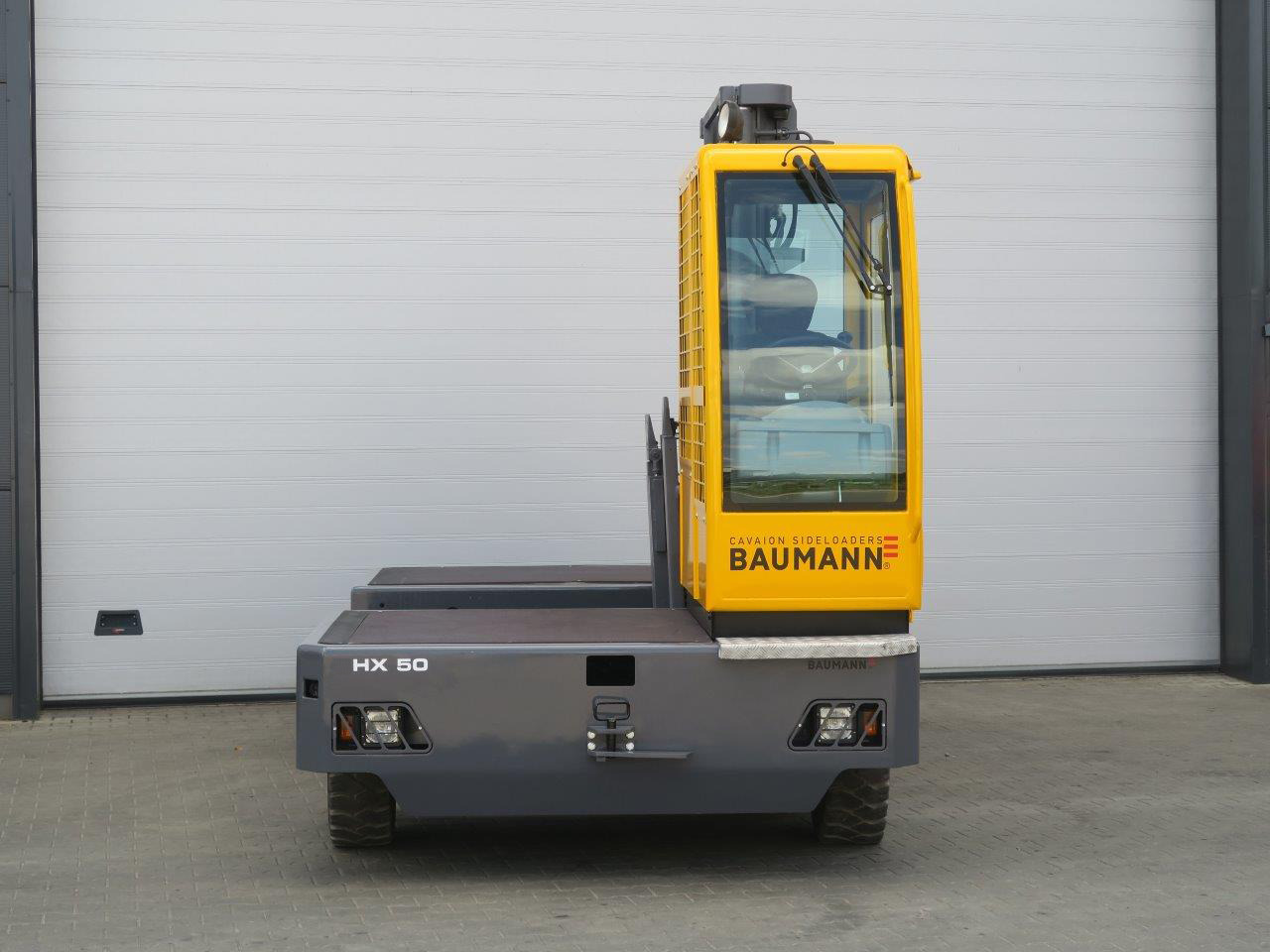 Baumann HX50/14/72TR - TRIPLEX - Chariot latéral: photos 1 Baumann HX50/14/72TR - TRIPLEX - Chariot latéral: photos 1