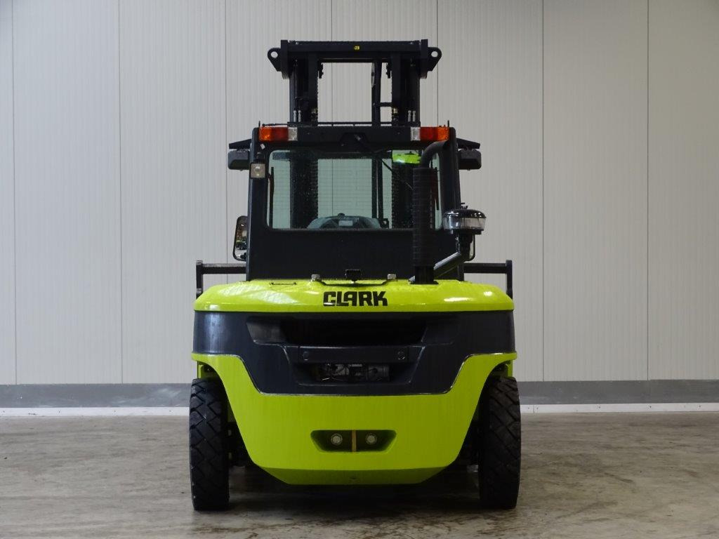 Clark C80D900 - TRIPLEX - DEMO - Chariot élévateur diesel: photos 5 Clark C80D900 - TRIPLEX - DEMO - Chariot élévateur diesel: photos 5