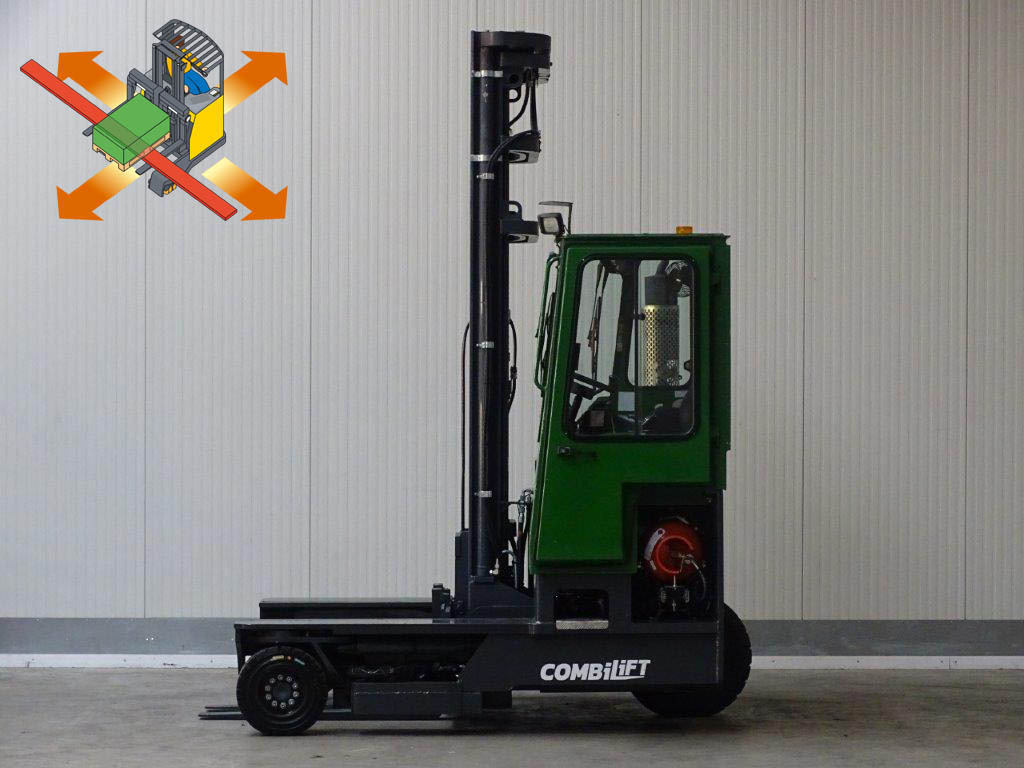 Combilift C4000 - TRIPLEX - Chariot multidirectionnel: photos 1 Combilift C4000 - TRIPLEX - Chariot multidirectionnel: photos 1