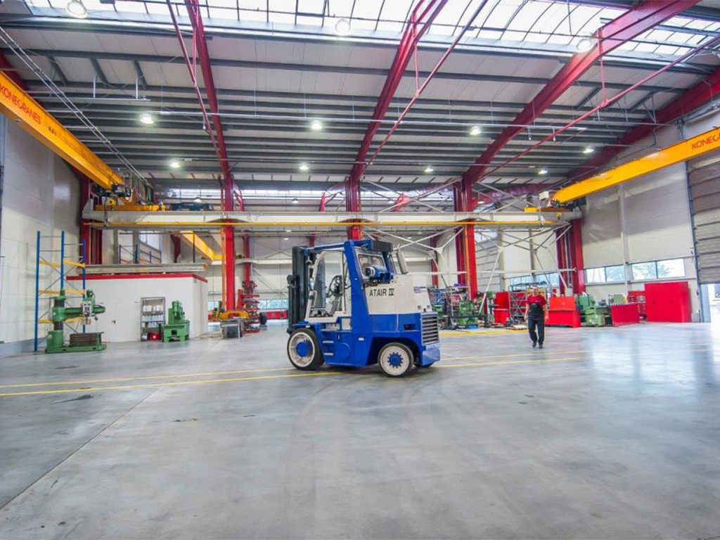 Herbst - ATAIR ATAIR IV 150 CV - Chariot élévateur diesel: photos 1 Herbst - ATAIR ATAIR IV 150 CV - Chariot élévateur diesel: photos 1