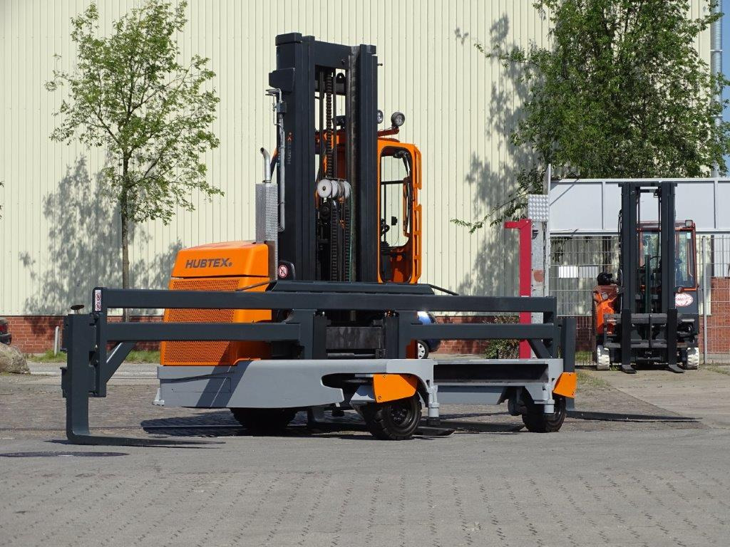 Hubtex DQ45-G - TRAVERSE - Chariot multidirectionnel: photos 4 Hubtex DQ45-G - TRAVERSE - Chariot multidirectionnel: photos 4