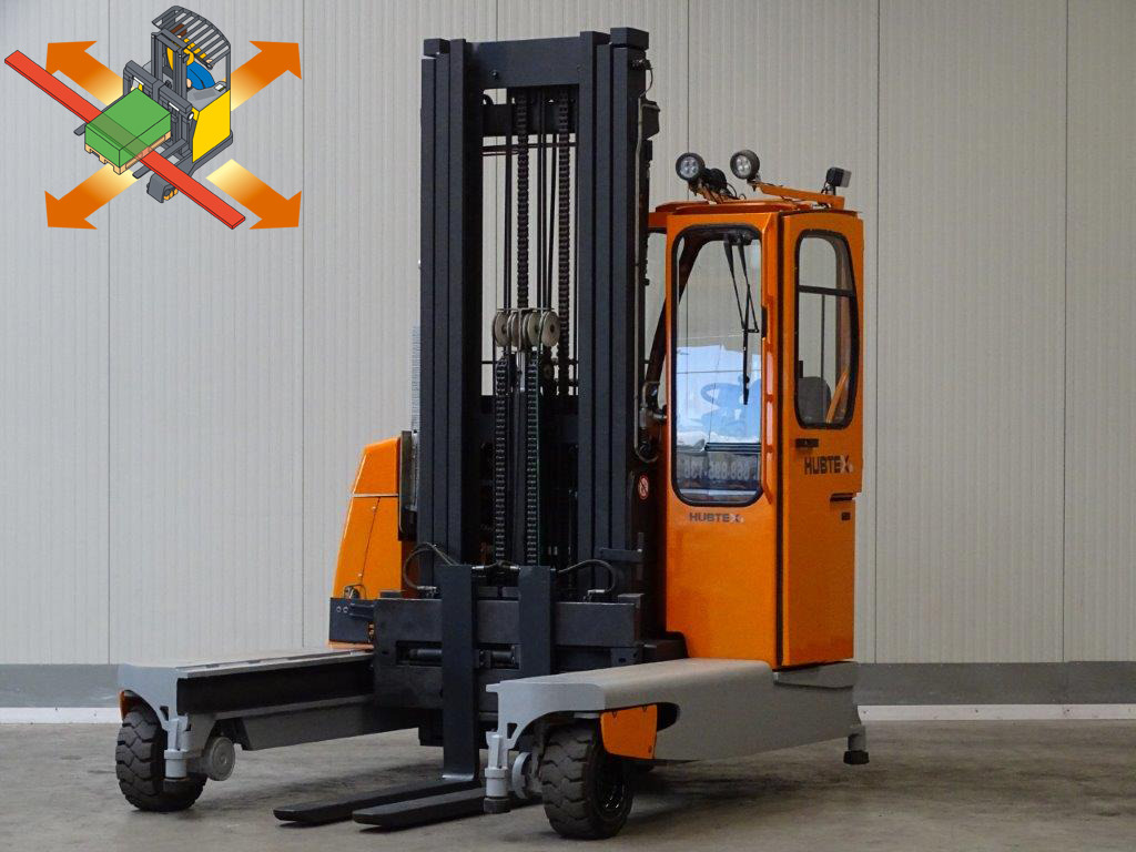 Hubtex DQ45-G - TRIPLEX - Chariot multidirectionnel: photos 1 Hubtex DQ45-G - TRIPLEX - Chariot multidirectionnel: photos 1