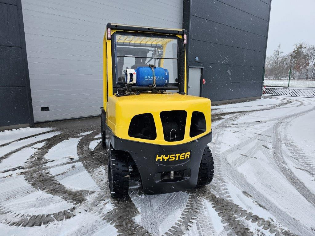 Hyster H4.5FT6 - TRIPLEX - Chariot élévateur: photos 4 Hyster H4.5FT6 - TRIPLEX - Chariot élévateur: photos 4
