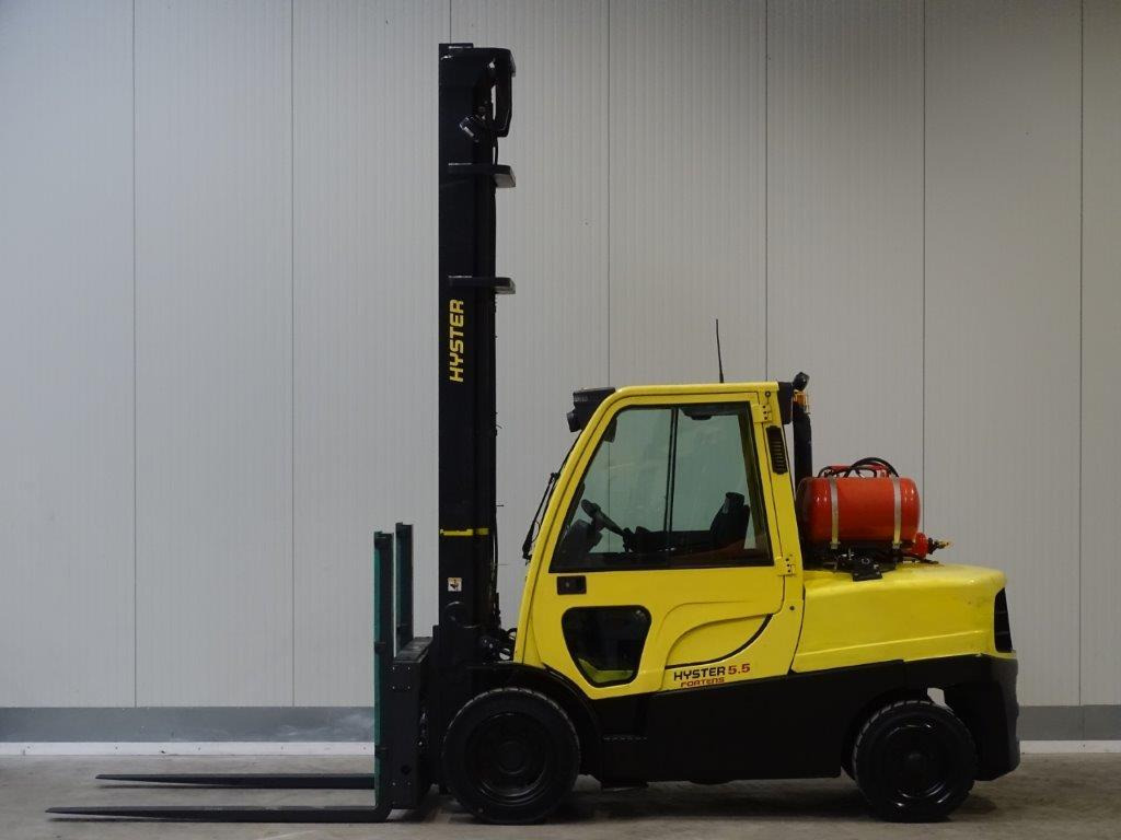 Hyster H5.5FT - Chariot élévateur: photos 1 Hyster H5.5FT - Chariot élévateur: photos 1