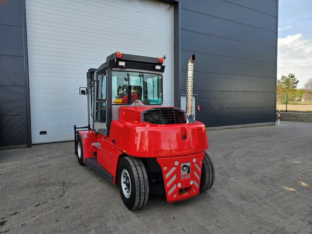 Kalmar DCF80-9H - Chariot élévateur diesel: photos 5 Kalmar DCF80-9H - Chariot élévateur diesel: photos 5