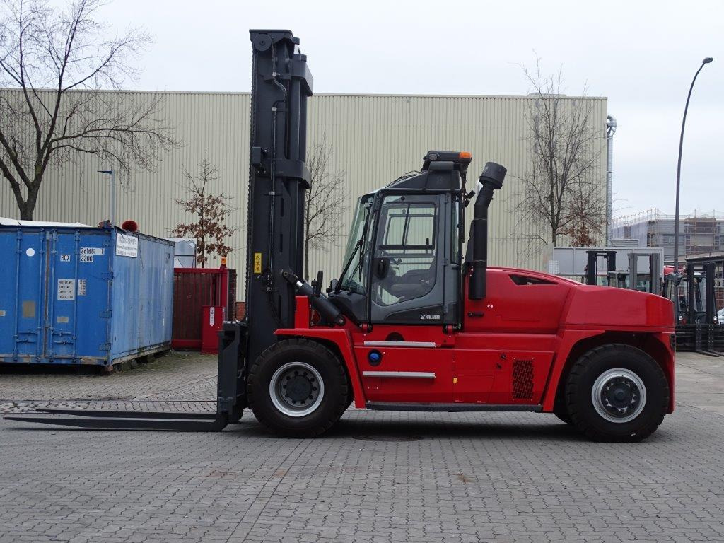 Kalmar DCG150-12 - Chariot élévateur diesel: photos 3 Kalmar DCG150-12 - Chariot élévateur diesel: photos 3