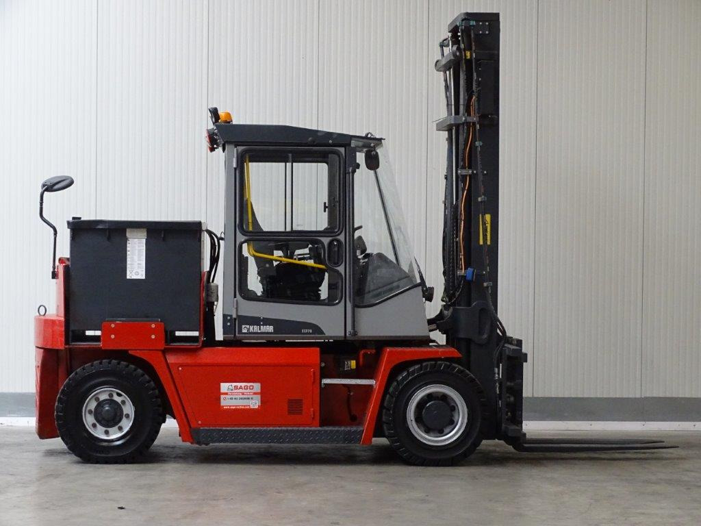 Kalmar ECF70-6 - VOLLFREIHUB - Chariot élévateur électrique: photos 5 Kalmar ECF70-6 - VOLLFREIHUB - Chariot élévateur électrique: photos 5