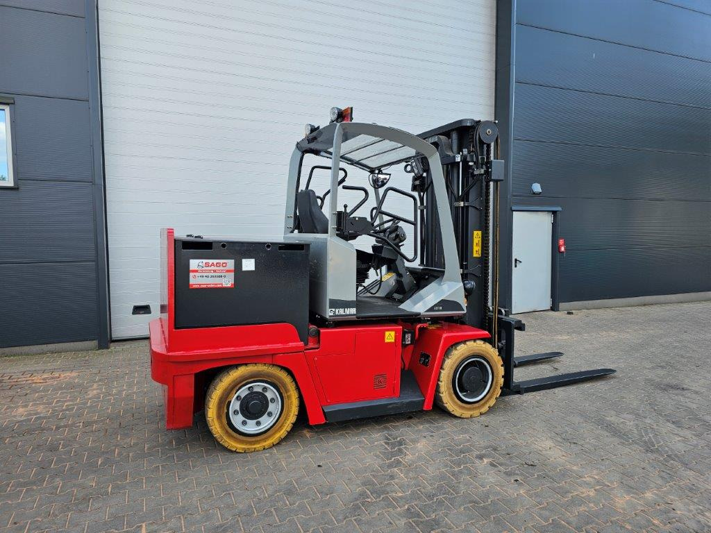 Kalmar ECF70-6C - Chariot élévateur électrique: photos 4 Kalmar ECF70-6C - Chariot élévateur électrique: photos 4