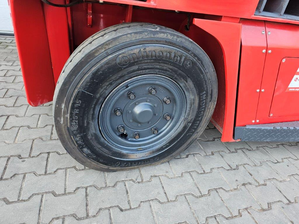 Kalmar ECG80-6 - Drehsitz - Chariot élévateur électrique: photos 2 Kalmar ECG80-6 - Drehsitz - Chariot élévateur électrique: photos 2