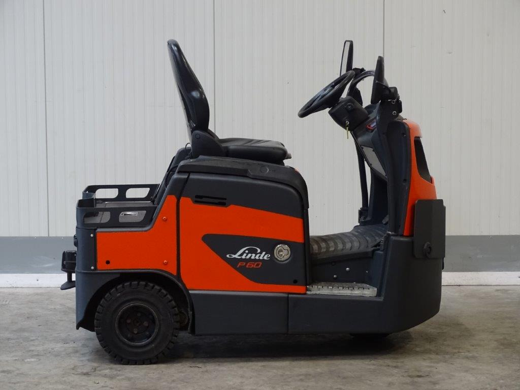 Linde P60 - Chariot tracteur: photos 4 Linde P60 - Chariot tracteur: photos 4